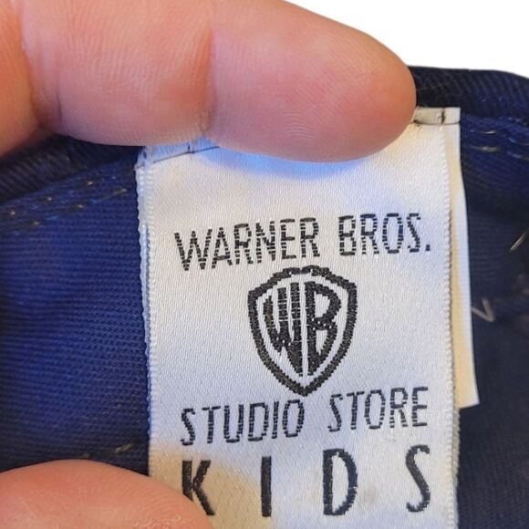 Vintage Kid's Navy Blue Bugs Bunny Baseball Hat OS - Picture 3 of 6